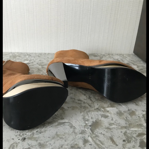 Size 4.5 Bootie Suede 5” Heel - Picture 7 of 8
